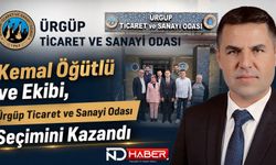 Kemal Öğütlü ve Ekibi, Ürgüp Ticaret ve Sanayi Odası Seçimini Kazandı