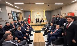 Bakan Uraloğlu Nevşehir’de, AK Parti Nevşehir İl Başkanlığında Ağırlanıyor