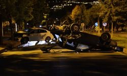 Ürgüp'te İki Otomobil Kavşakta Kazaya Karıştı: 6 Yaralı