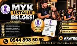 Nevşehir’de Kuaför, Berber ve Güzellik Uzmanları, MYK Ustalık Belgesi İle Geleceğinize Değer Katın