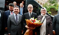 Ulaştırma Ve Altyapı Bakanı Uraloğlu’dan Başkan Arı’ya Ziyaret