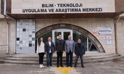 Kapadokya Alan Başkanı Aslanbay, NEVÜ’de İncelemelerde Bulundu