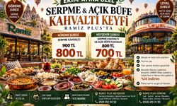 Nevşehir’de Kahvaltının Adresi Ramiz Plus’tan Ekim Ayına Özel Fiyatlar
