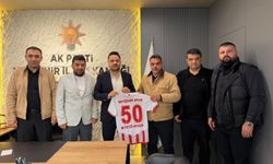 Nevşehir Spor yönetimi, AK Parti İl Başkanı Aygün’ü ziyaret etti