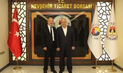 NTSO Başkan Adayı Mehmet Ali Öbekli’den İbrahim Salaş’a Tebrik: “Kazanan Ticaret Borsası, Kazanan Nevşehir’dir”