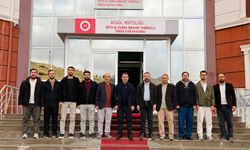 Bünyamin Bozgeyik’ten Şeyhül Kurra İbrahim Tanrıkulu Erkek Kur’an Kursu’na Ziyaret