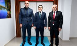NEVESOB Başkanı Mehmet Pınarbaşı’ndan İl Emniyet Müdürü Sinan Dallı’ya Hayırlı Olsun Ziyareti