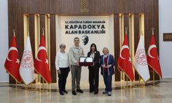 Aslanbay, İtalya Tuscia Üniversitesi Rektörü ve Heyetini Kabul Etti