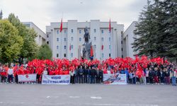 Amatör Spor Haftası Etkinlikleri Nevşehir’de Kortej Yürüyüşüyle Başladı