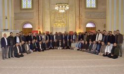 İl Müftüsü Güzel, Din Görevlileri İle Vedalaştı…