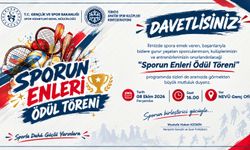 Nevşehir’de “Sporun Enleri Ödül Töreni” Düzenlenecek