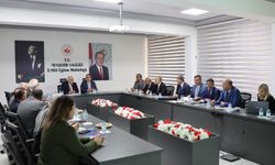Nevşehir’de İlçe Milli Eğitim Müdürleri Toplantısı Gerçekleştirildi