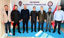 Ülkü Ocakları İl Başkanı Mehmet Uçar’dan İl Emniyet Müdürü Sinan Dallı’ya Hayırlı Olsun Ziyareti