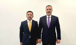 Başkan Rasim Arı’dan Bakan Hakan Fidan’a Ziyaret: “Nevşehir’imiz İçin Çalışmaya Devam Ediyoruz”