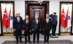 Pınarbaşı'dan Emniyet Genel Müdürü Ali Fidan’a Ziyaret