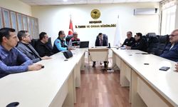 Afetlere Hazırlık Toplantısında Kurumlar Arası Koordinasyon Değerlendirildi