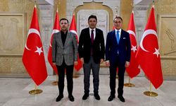 Ulaştırma ve Altyapı Bakan Yardımcısı Osman Boyraz’dan Vali Hüseyin Kök’e Ziyaret