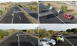 Nevşehir’de Drone Destekli Denetimler Devam Ediyor