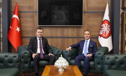 Vali Hüseyin Kök’ten Niğde Valisi Nedim Akmeşe’ye Ziyaret