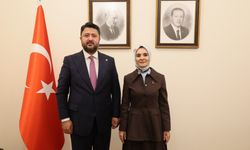 AK Parti Nevşehir Milletvekili Emre Çalışkan’dan Bakan Mahinur Özdemir Göktaş’a Ziyaret