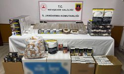 Nevşehir’de Jandarmadan Kaçak Tütün Operasyonu: Binlerce Makaron Ele Ge geçirildi