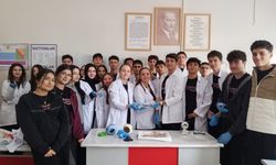 Kardelenli öğrenciler suyu deneylerle keşfetti