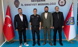 Özel Versa Hastanesi Yönetiminden Nevşehir İl Emniyet Müdürlüğü’ne Ziyaret