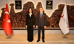 Vali Hüseyin Kök’ten Nevşehir İl Göç İdaresi Müdürü Derya Erdoğan’a Ziyaret