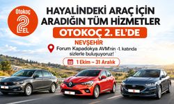 Otokoç 2. El Kayseri, Şimdi Nevşehir’de!