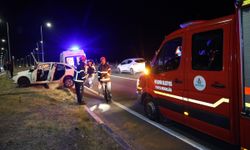 Nevşehir’de Tilkiye Çarpmamak İçin Manevra Yapan Otomobil Kaza Yaptı: 1 Yaralı