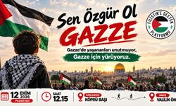 Nevşehir’de Gazze İçin Yürüyüş Düzenlenecek