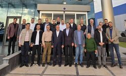 Bakan Yardımcısı Ebubekir Gizligider ve Milletvekili Süleyman Özgün’den NTSO Başkanı Mehmet Ali Öbekli’ye Ziyaret
