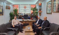 Birlik Başkanı Mehmet Pınarbaşı’ndan MHP Nevşehir İl Başkanı Adnan Doğu’ya Hayırlı Olsun Ziyareti