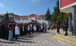 Kardelen’de Tahliye Tatbikatı Yapıldı