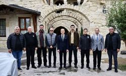 Vali Hüseyin Kök’ten “Sevdan Bir Ateş” Dizisinin Setine Ziyaret