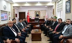 Vali Hüseyin Kök’ten Acıgöl Kaymakamlığına Ziyaret