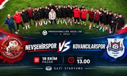 Nevşehir Spor ilk Maçına Çıkıyor