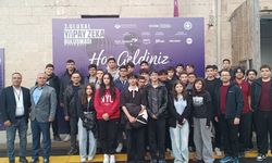 Nevşehir Ahi Evran Ticaret Mesleki ve Teknik Anadolu Lisesi Öğrencileri Yapay Zekâ Buluşması’na Katıldı