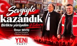 Av.Bülent Yumuş, YENİ Parti Nevşehir İl Başkanlığına Yeniden Seçildi