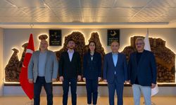AK Parti Nevşehir Merkez İlçe Başkanı Serhat Sonugelen’den İl Göç İdaresi Müdürü Derya Erdoğan ve İl Müftüsü Dr. Hayri E