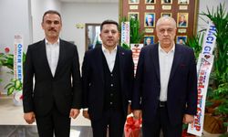 Nevşehir Belediye Başkanı Rasim Arı’dan NTSO Yönetimine Hayırlı Olsun Ziyareti