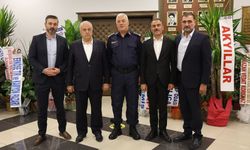 Jandarma Kıdemli Albay Mehmet Çelik’ten NTSO Yönetimine Hayırlı Olsun Ziyareti