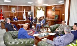 İl Müftüsü Dr. Hayri Erenay, İlçe Müftüleriyle Bir Araya Geldi