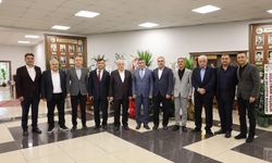 NEVÜ Rektörü Prof. Dr. Semih Aktekin’den NTSO Yönetimine Hayırlı Olsun Ziyareti