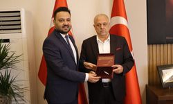 AK Parti Nevşehir İl Başkanı Muhammed Feyzi Aygün ve İl Teşkilatından NTSO Yönetimine Hayırlı Olsun Ziyareti