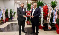 Nevşehir Ülkü Ocakları’ndan NTSO Başkanı Mehmet Ali Öbekli’ye Hayırlı Olsun Ziyareti