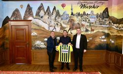 Fenerbahçe Heyetinden Nevşehir Belediyesine Anlamlı Ziyaret