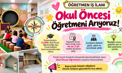 Pusula Çocuk Anaokulu Okul Öncesi Öğretmeni Arıyor