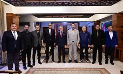 Nevşehir Amatör Spor Kulüpleri Federasyonu Başkanı Mustafa Avcı’dan Vali Hüseyin Kök’e Ziyaret