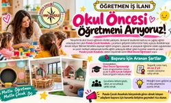 Pusula Çocuk Anaokulu Okul Öncesi Öğretmeni Arıyor